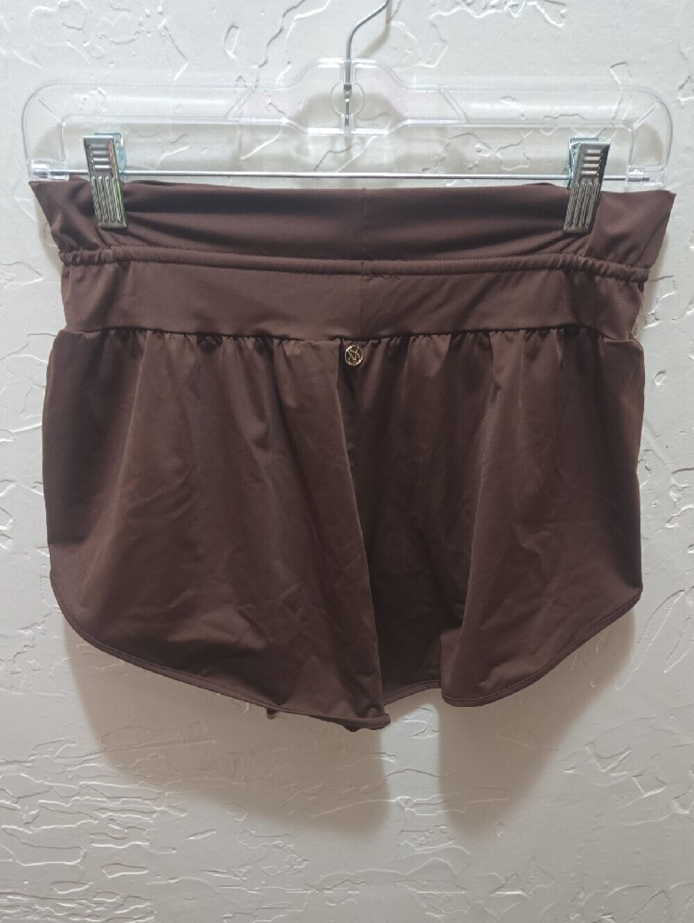 Victoria's Secret Chocolate Brown Swim Shorts - Picture 5 of 6